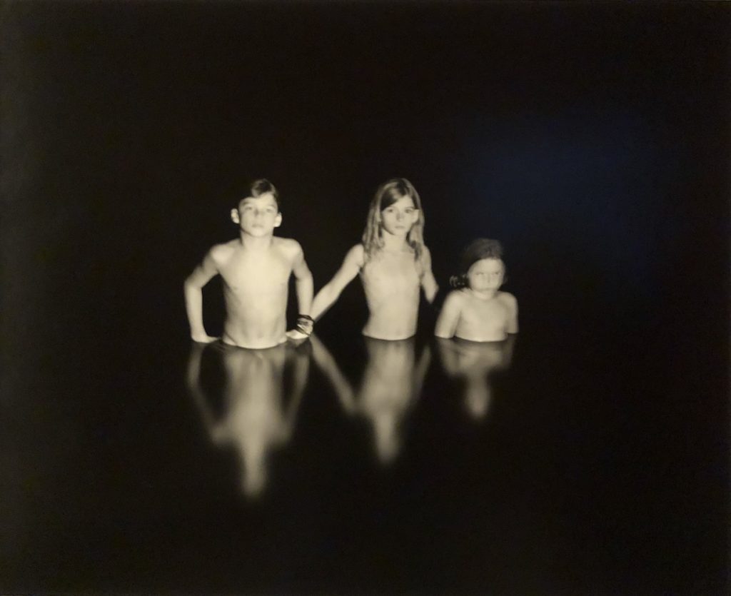 Sally Mann, Emmett, Jesse, and Virginia, 1990, gelatin silver print, 20 x 24 inches, edition of 25, signed by artist, price on request